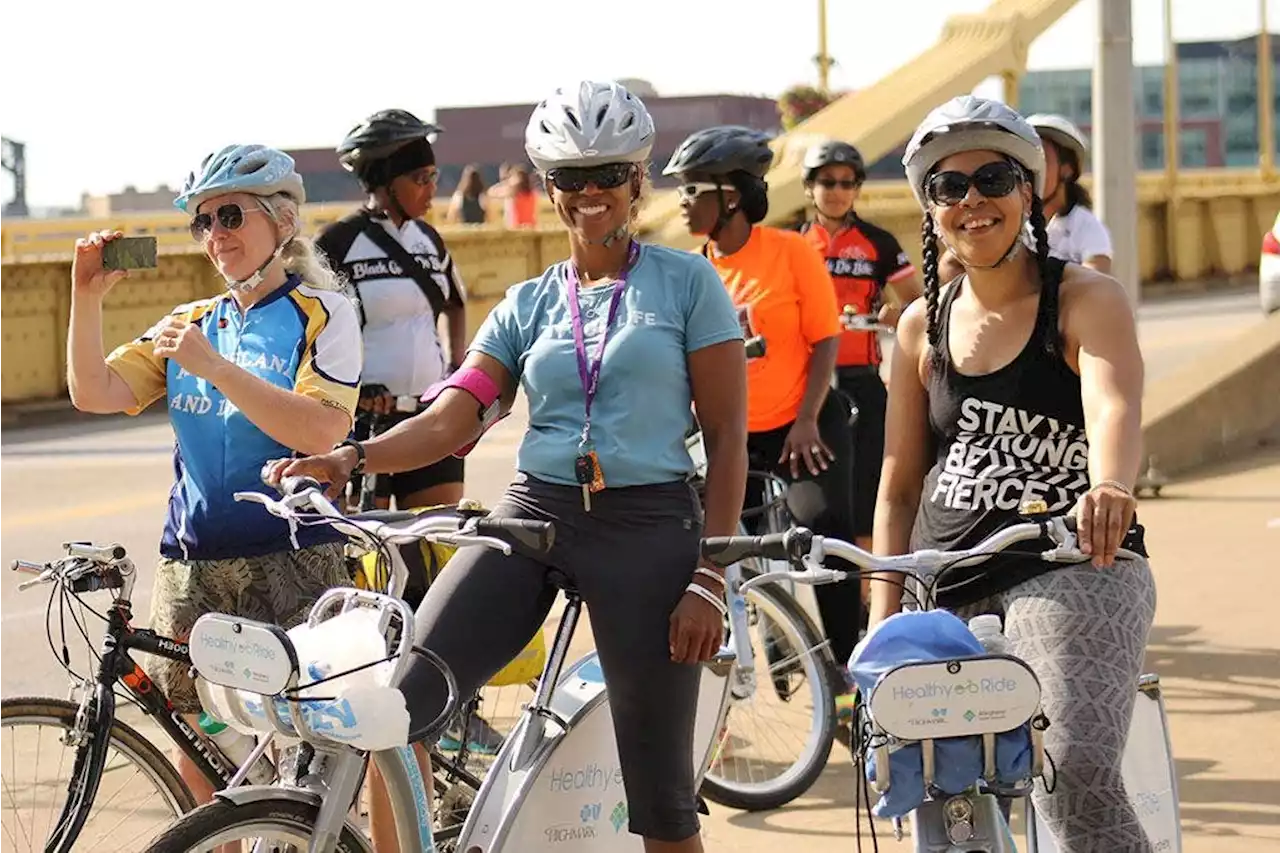 Black Girl Magic On Bikes