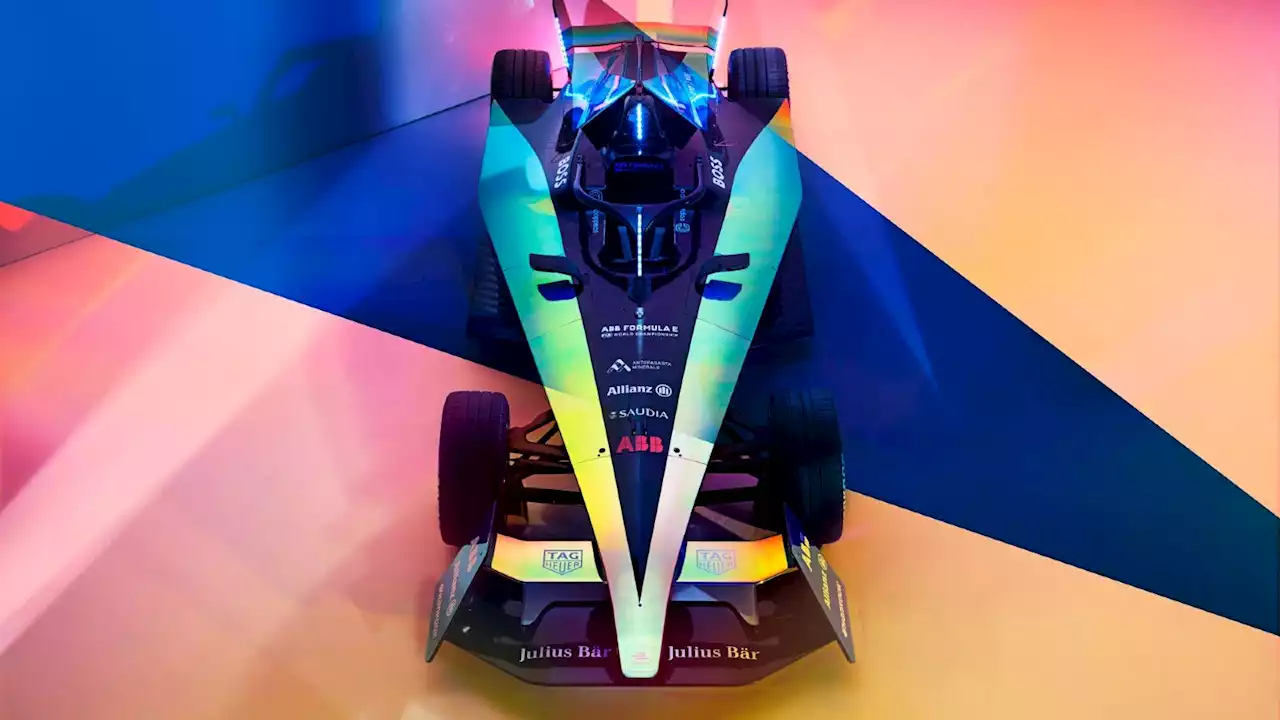 It's Here: Meet The 200 MPH Gen 3 Formula E Race Car