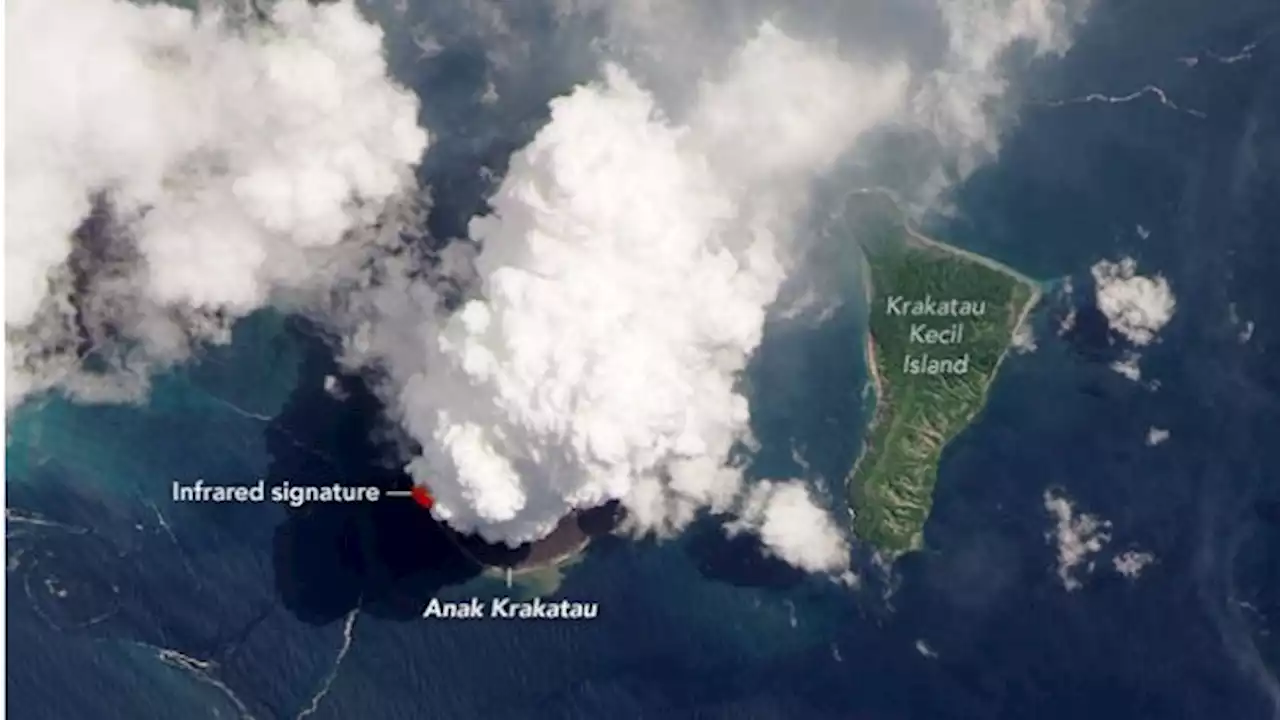 BMKG Sebut Potensi Tsunami Akibat Erupsi Gunung Anak Krakatau