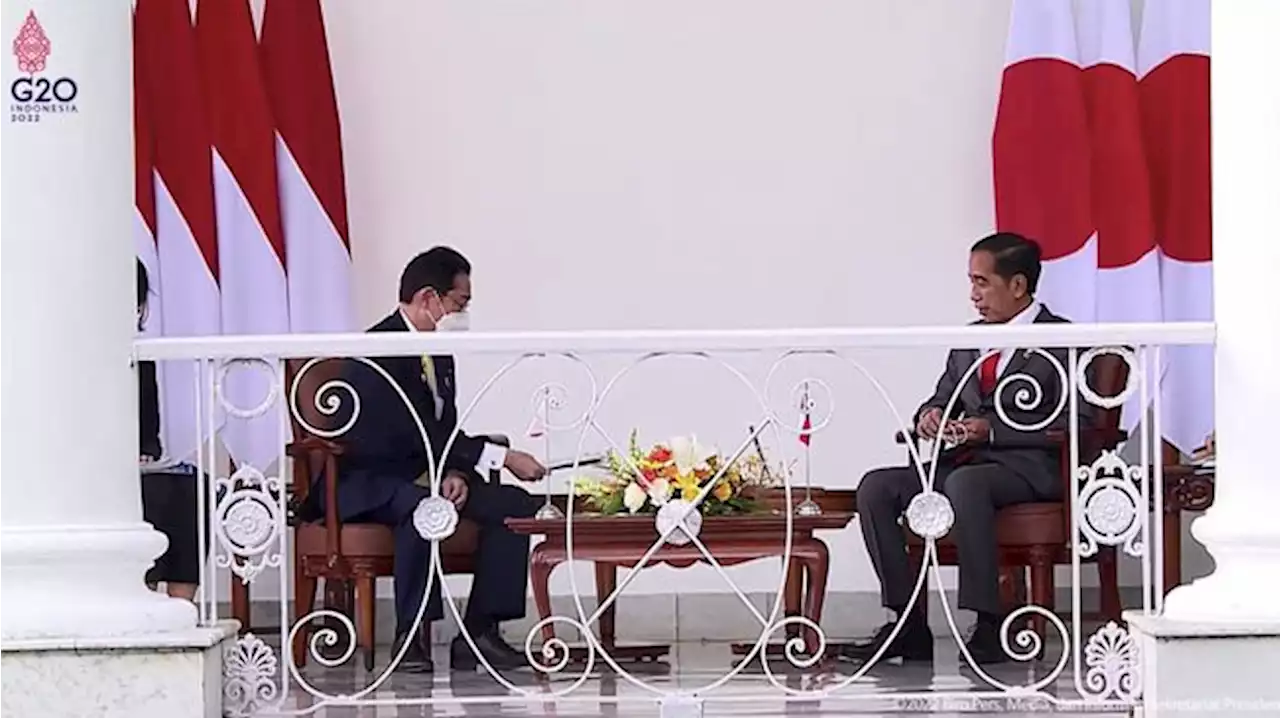 Jokowi Bertemu PM Jepang di Bogor, Ini Hasilnya