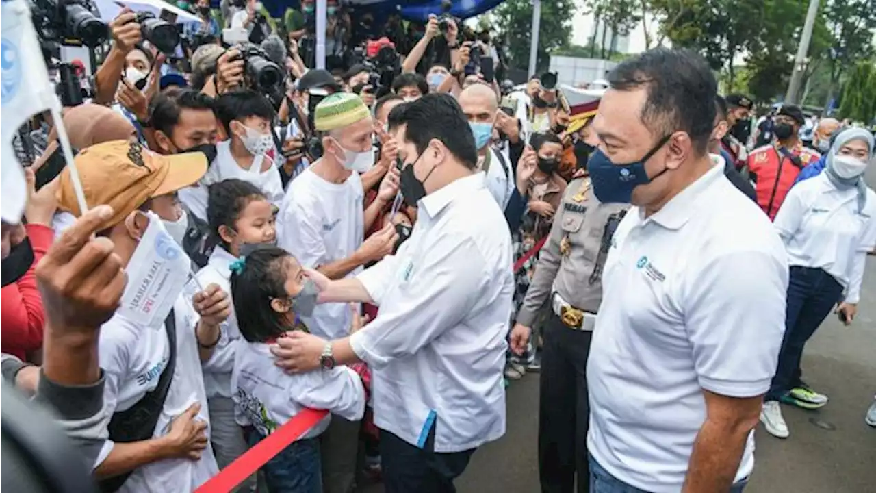 Mudik Bersama BUMN, Jasa Raharja Berangkatkan 20.000 Pemudik