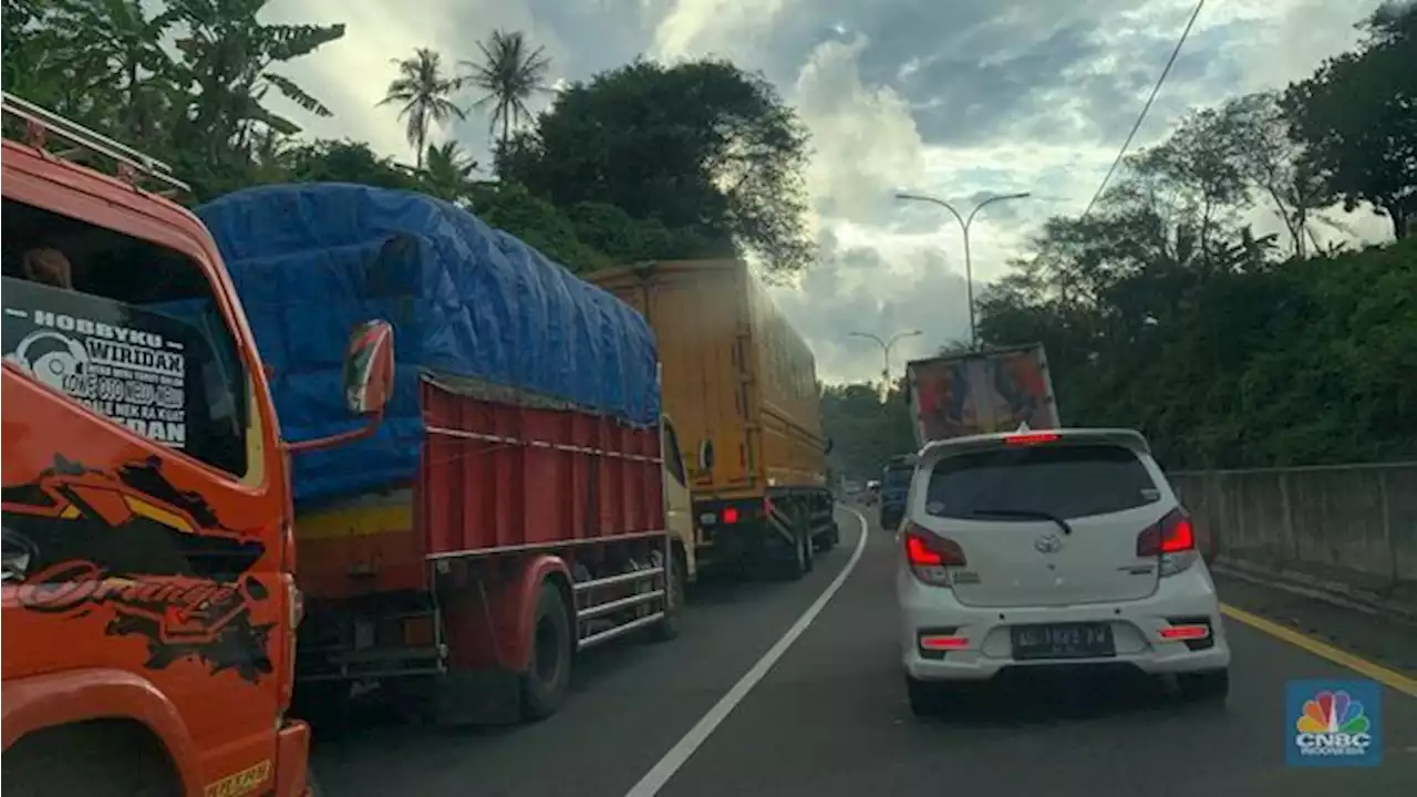 Polisi Berlakukan Buka-Tutup Jalan Menuju Merak