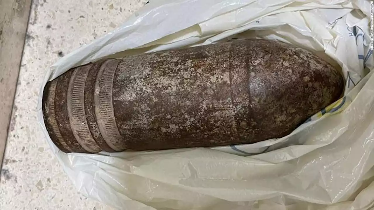 Chaos as American family brings unexploded shell to Israel airport