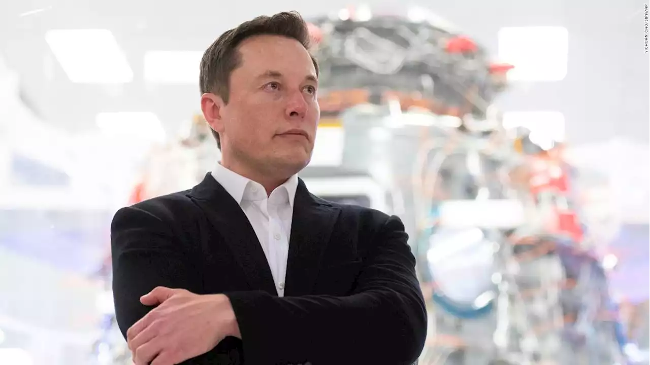 Elon Musk sells $4.8 billion worth of Tesla shares