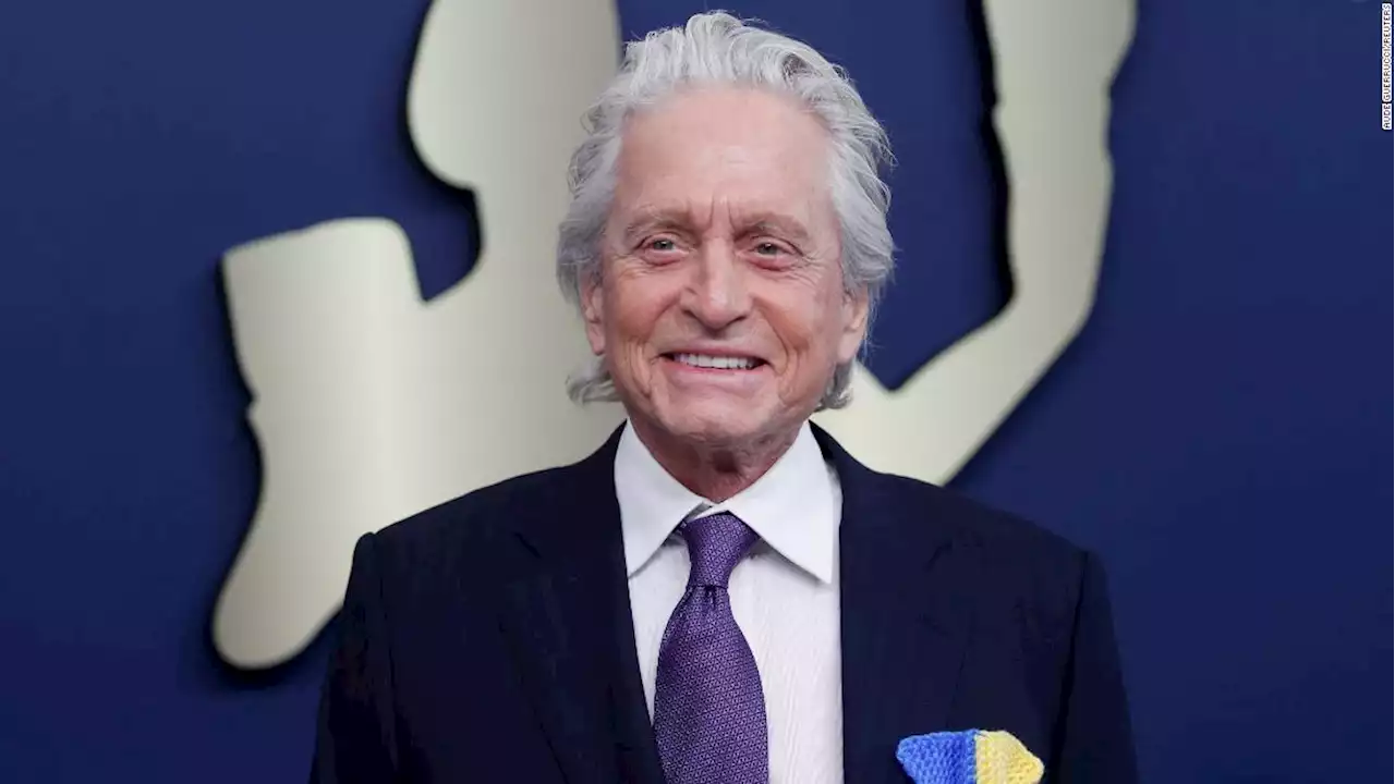 Michael Douglas says Debra Winger bit him, confirming longtime Hollywood rumors