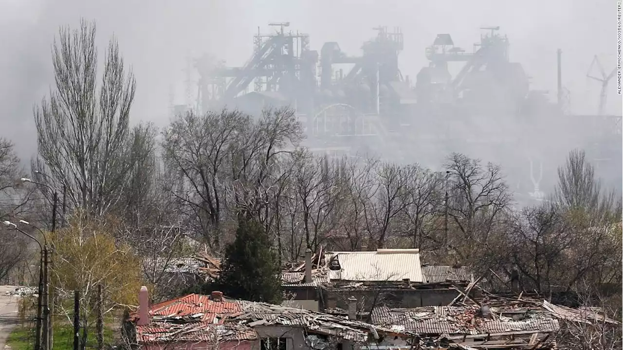 'They never expected Mariupol to resist.' Locals horrified by Russia's relentless attack on the vast steel plant shielding Ukrainians