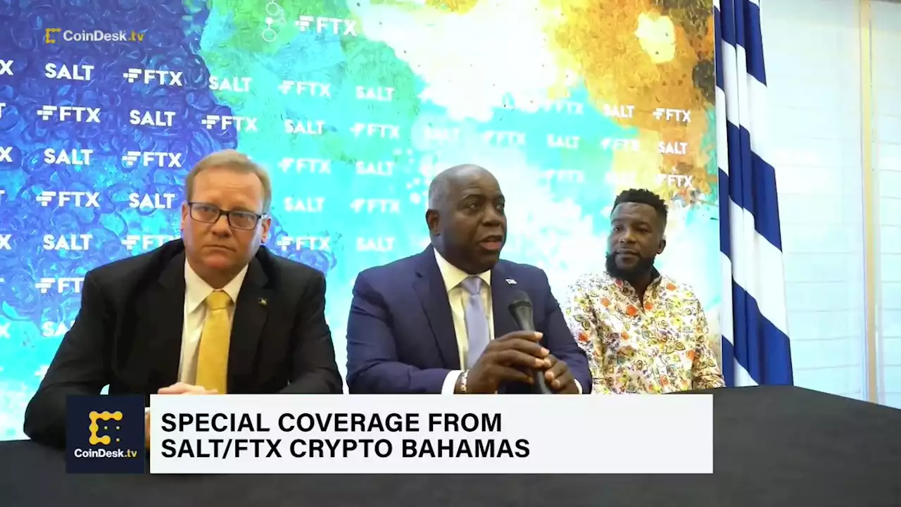 Bahamas Prime Minister on Embracing Crypto