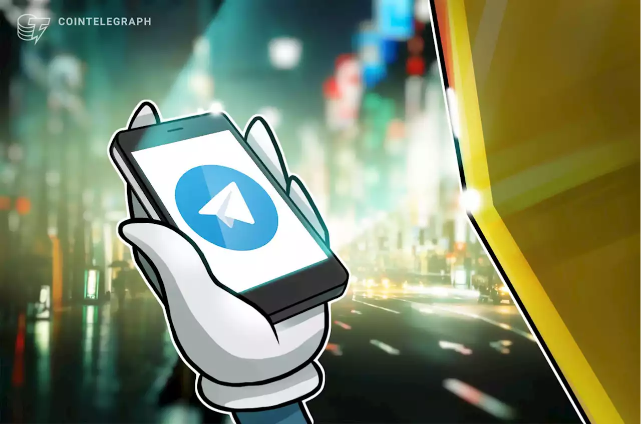 Telegram Wallet Bot enables users to send crypto in-app via revived blockchain project