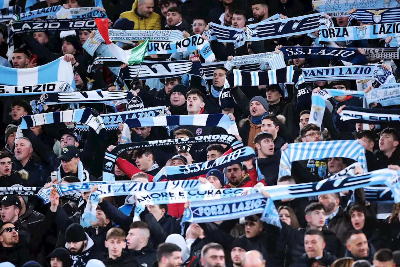 Lazio, esodo dei tifosi a La Spezia: numero da record