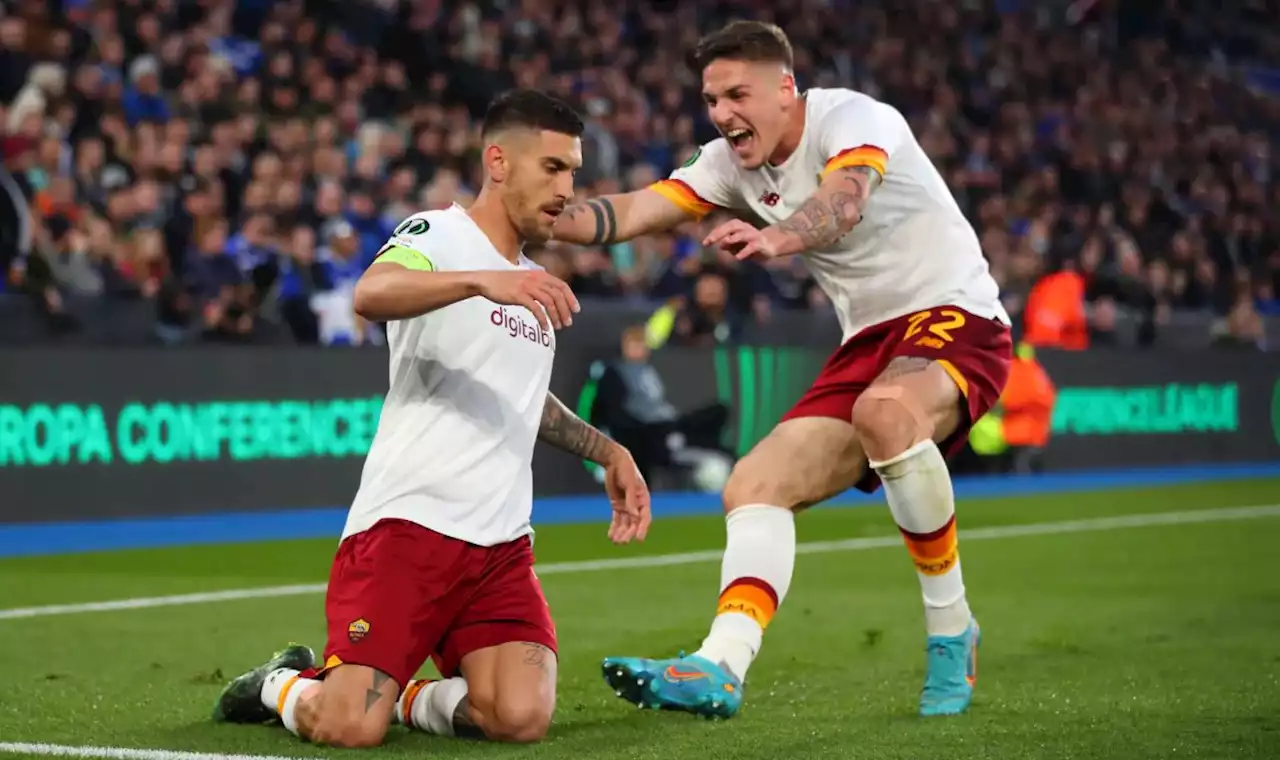 Leicester-Roma 1-1: Pellegrini illude e Mancini fa autogol, pari prezioso per Mourinho