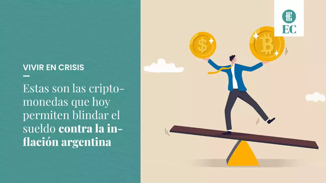 Estas son las criptomonedas que hoy permiten blindar el sueldo contra la inflaci�n argentina