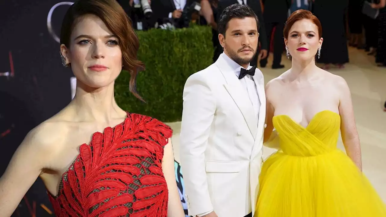 Game of Thrones’ Rose Leslie refuses to 'nanny' husband Kit Harington amid past struggles