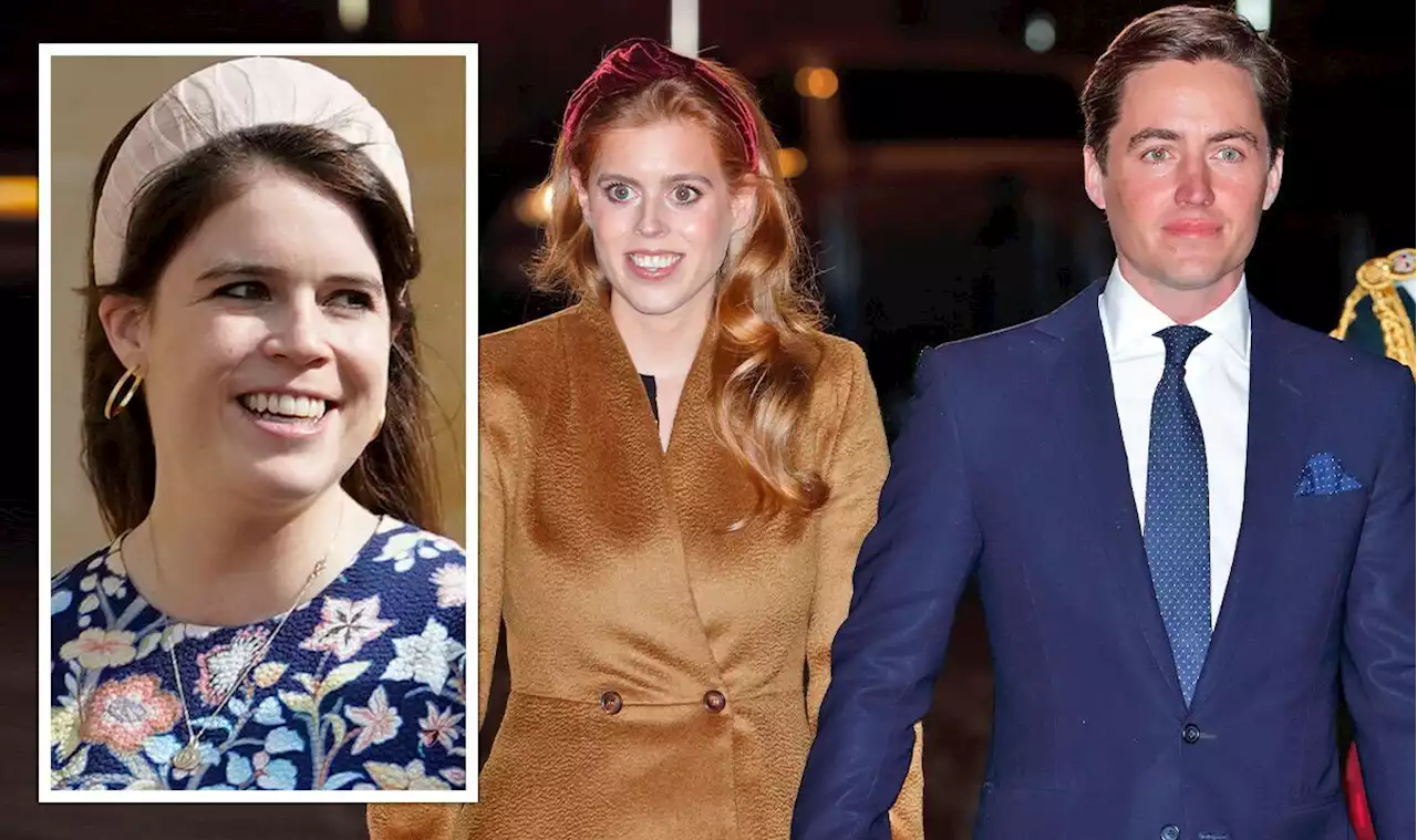 Princess Beatrice's husband Edo in sweet gesture for Eugenie after major launch