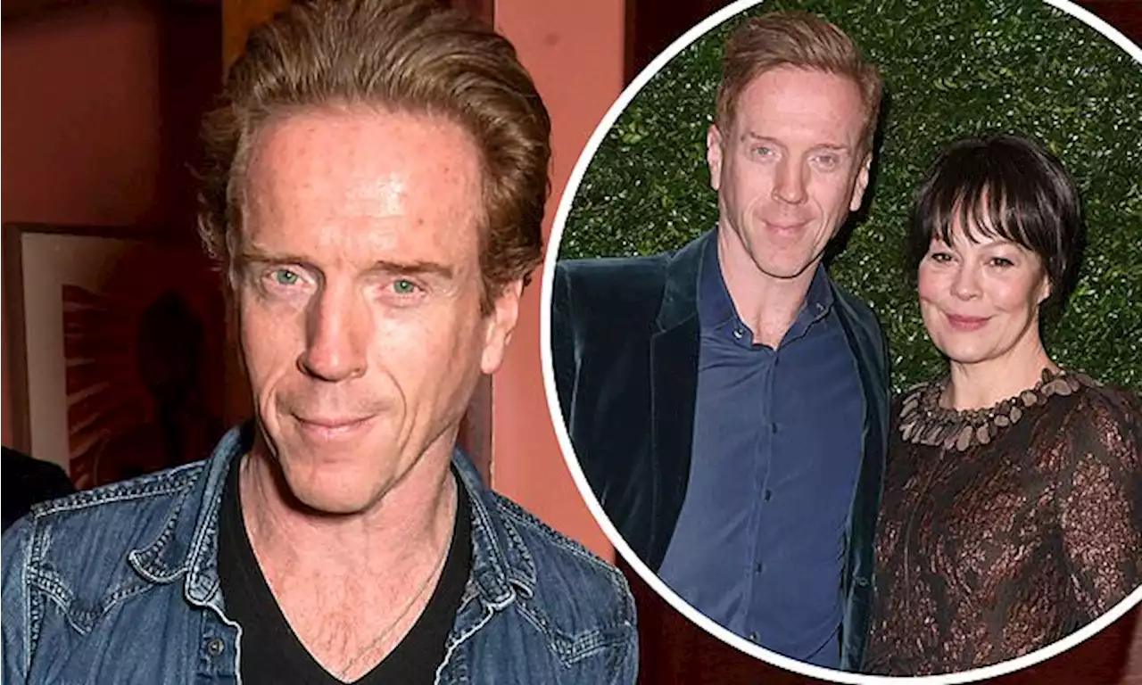 Damian Lewis rocks double denim at the Producers Guild Awards