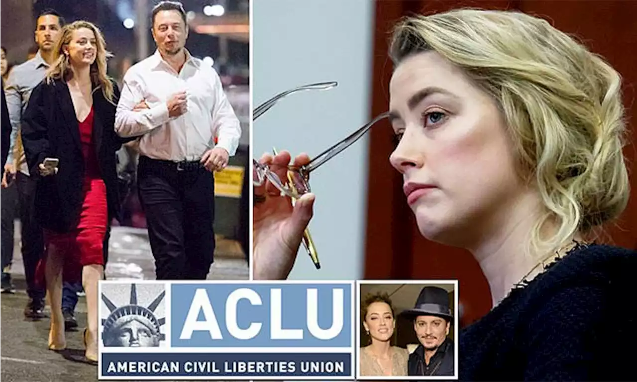 Elon Musk paid $500k of Amber Heard's $1.3M donation to ACLU