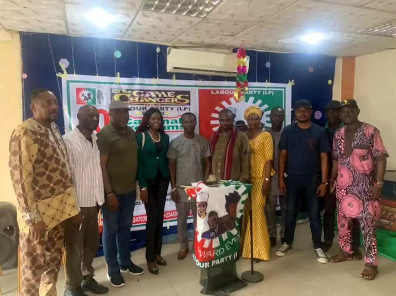 2023: Ex-presidential aspirant defects to Labour Party in Lagos