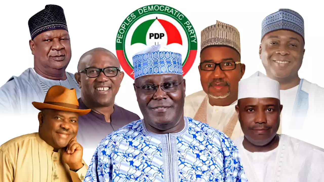 2023: PDP screens Atiku, Tambuwal, Wike, Obi, 13 Others