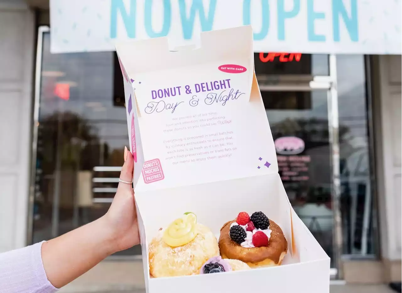 Wow Donuts and Drips Opens in Dallas