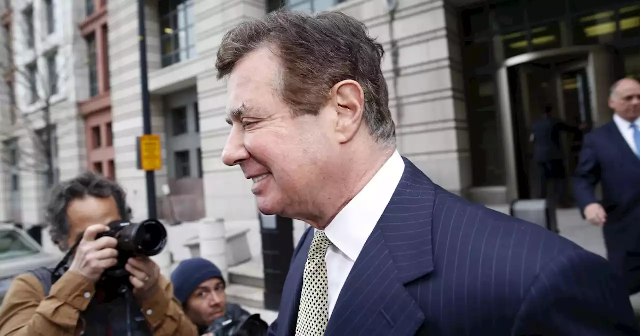 DOJ sues Paul Manafort for nearly $3 million over foreign bank accounts