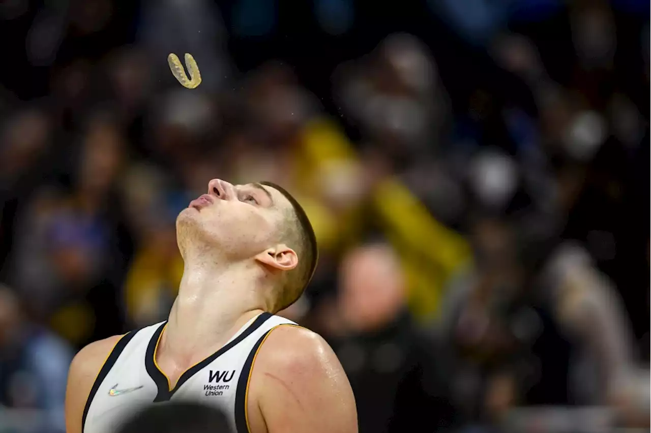 Keeler: Nikola Jokic, back-to-back NBA MVP, deserved better. Come back, Jamal Murray. Come back, Michael Porter Jr. Nuggets can’t waste another season of Joker’s prime.