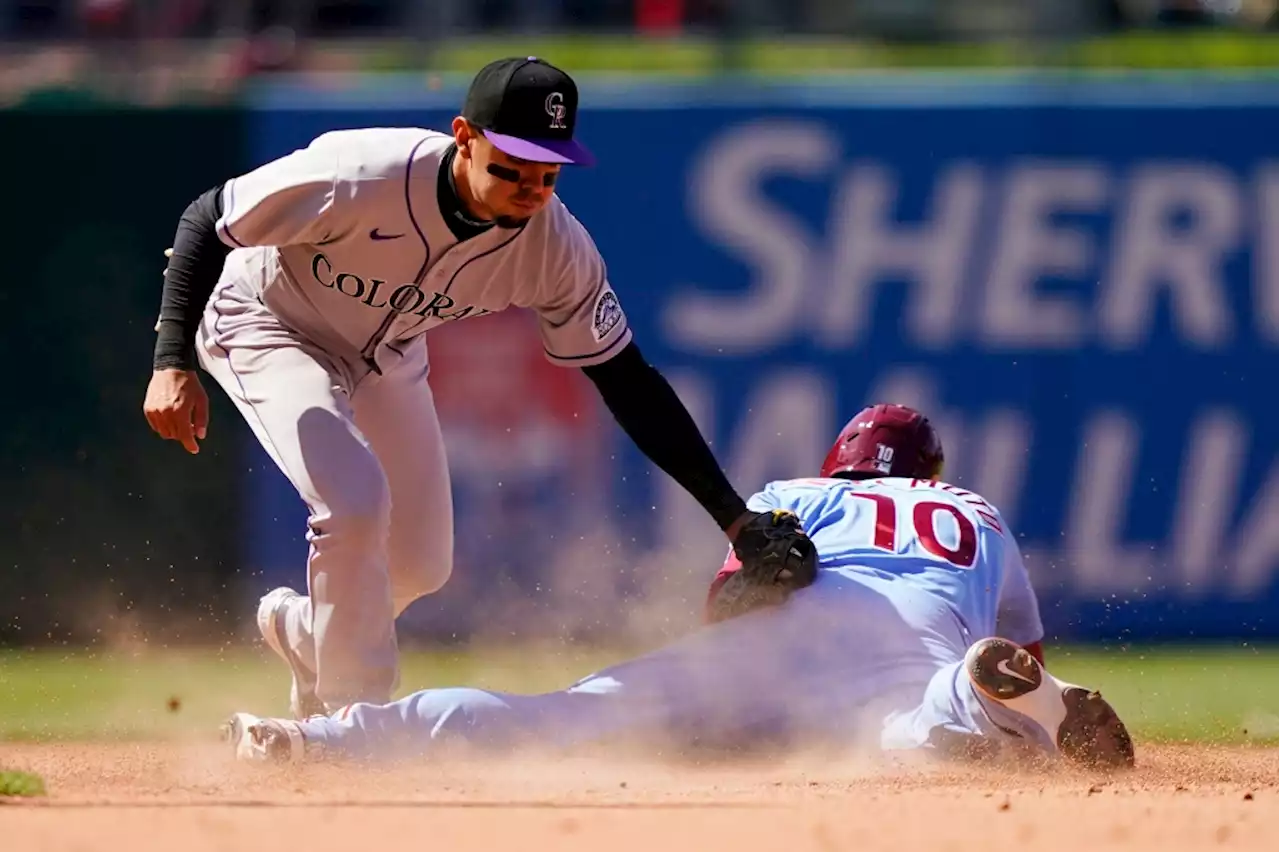 Rockies play ugly baseball again as Phillies finish off four-game sweep