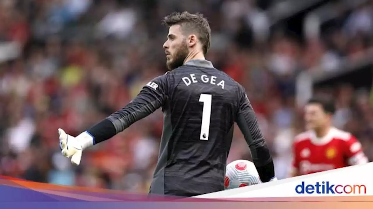 De Gea Malu Lihat Man United Musim Ini