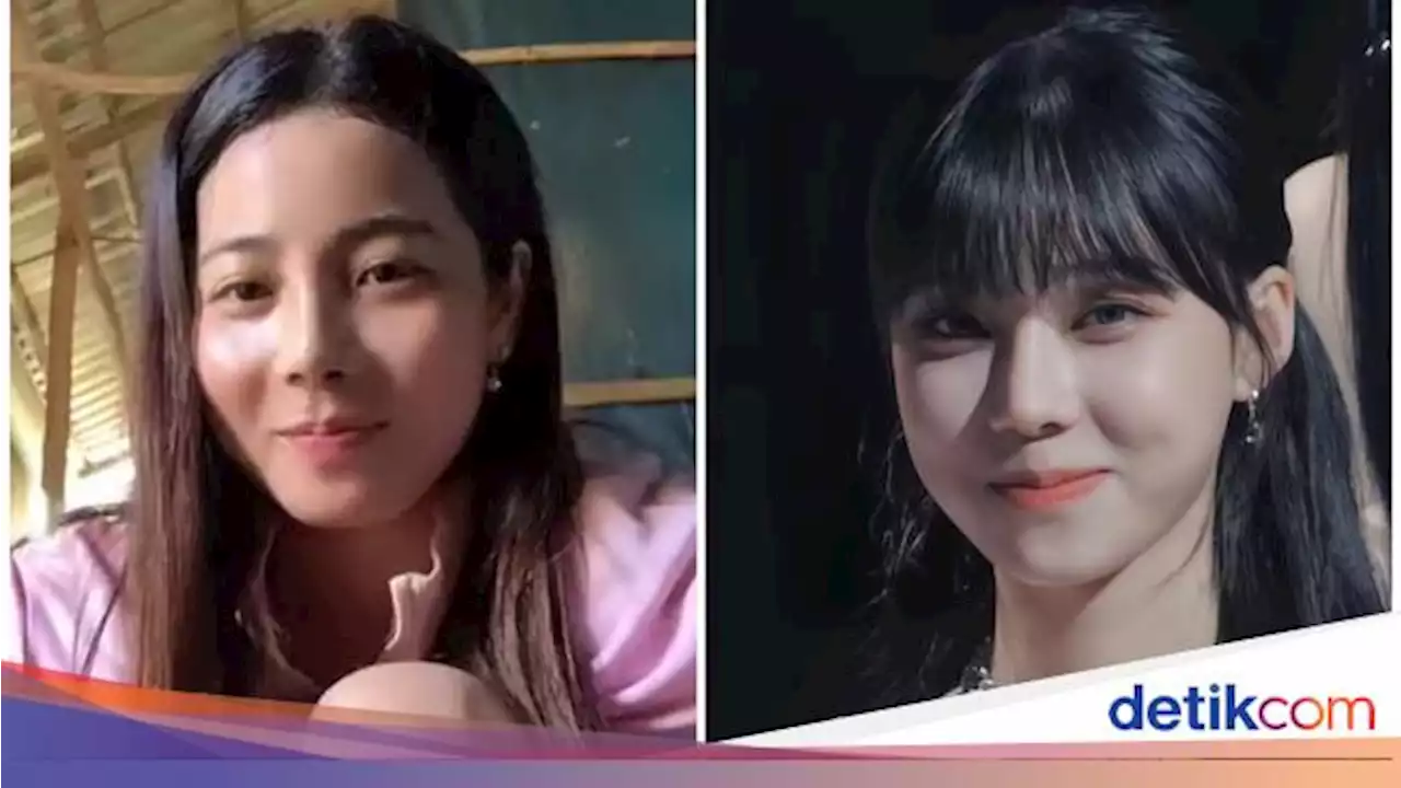 Viral Wanita Mirip Winter aespa, Bikin Netizen Terpana Saat Belah Kelapa