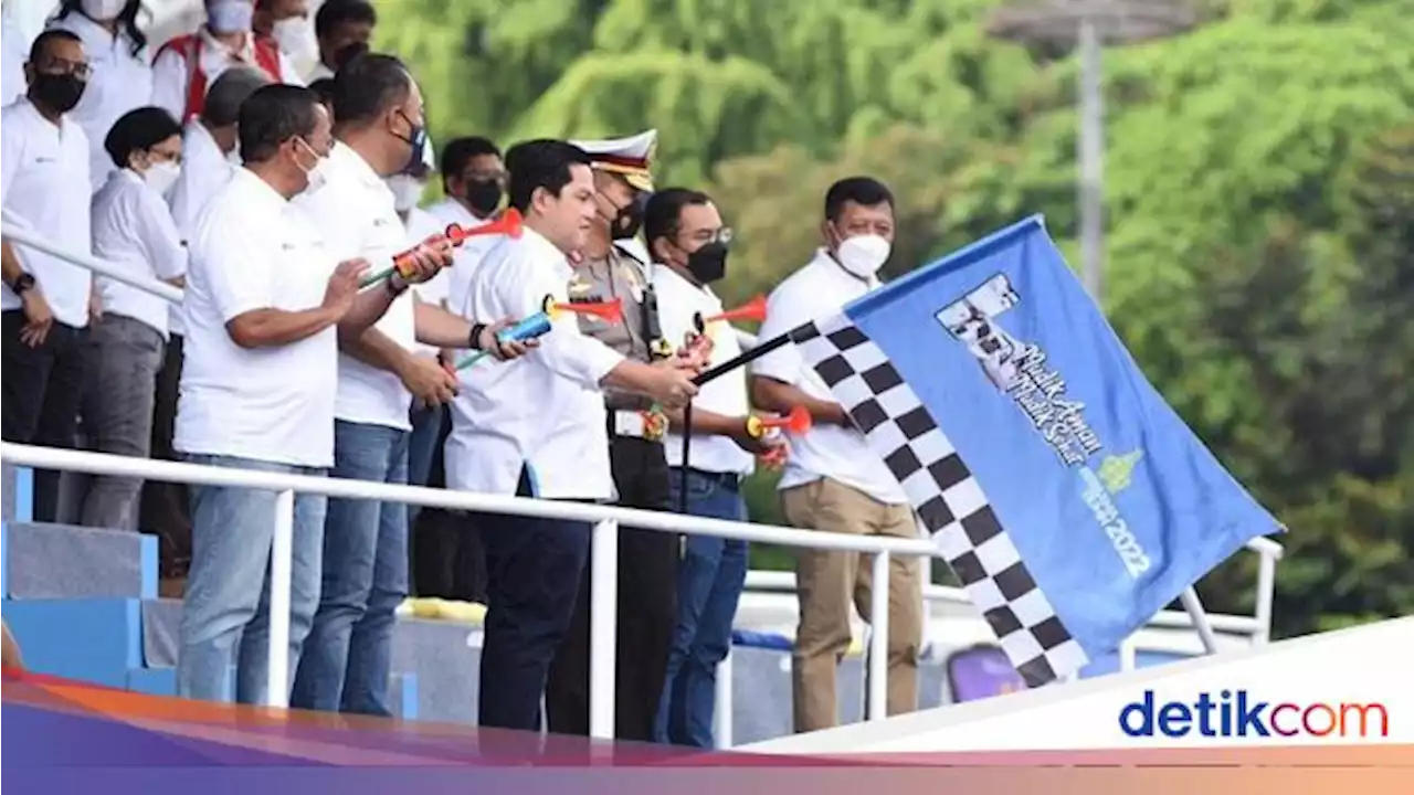 Warga Antusias Ikuti Mudik Bareng Gratis Pertamina Group 2022