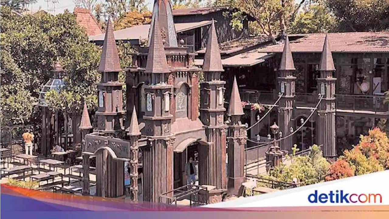 Wisata dan Kuliner di Kastil Megah Kawasan Punclut Bandung