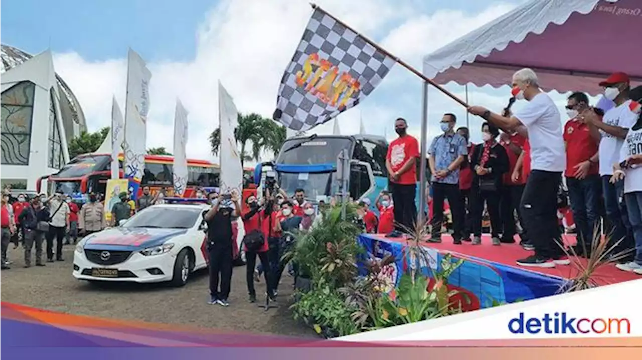 Bank Jateng Sediakan Bus-Kereta Api untuk 3.570 Peserta Mudik Gratis