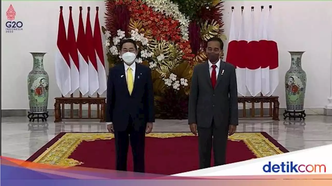 Jokowi Bertemu PM Jepang, Ajak Investasi di Pembangunan IKN