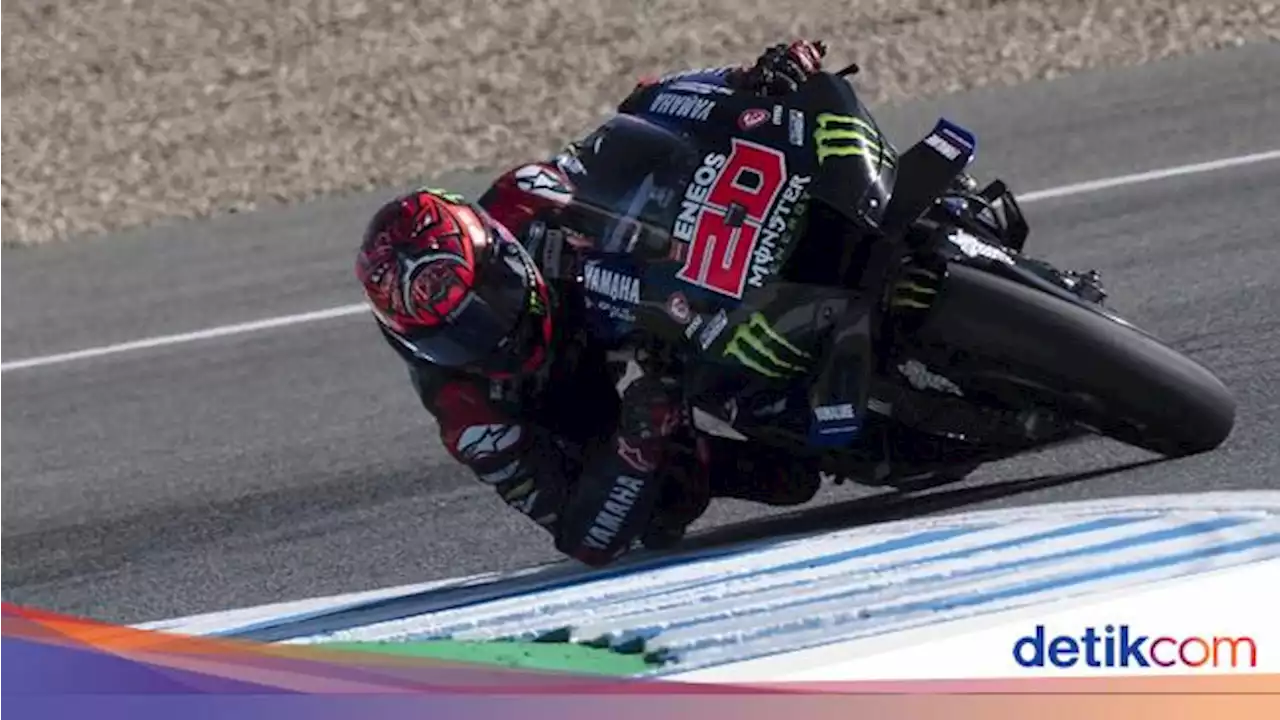 Hasil FP2 MotoGP Spanyol 2022: Quartararo Tercepat, Marquez Crash 2 Kali