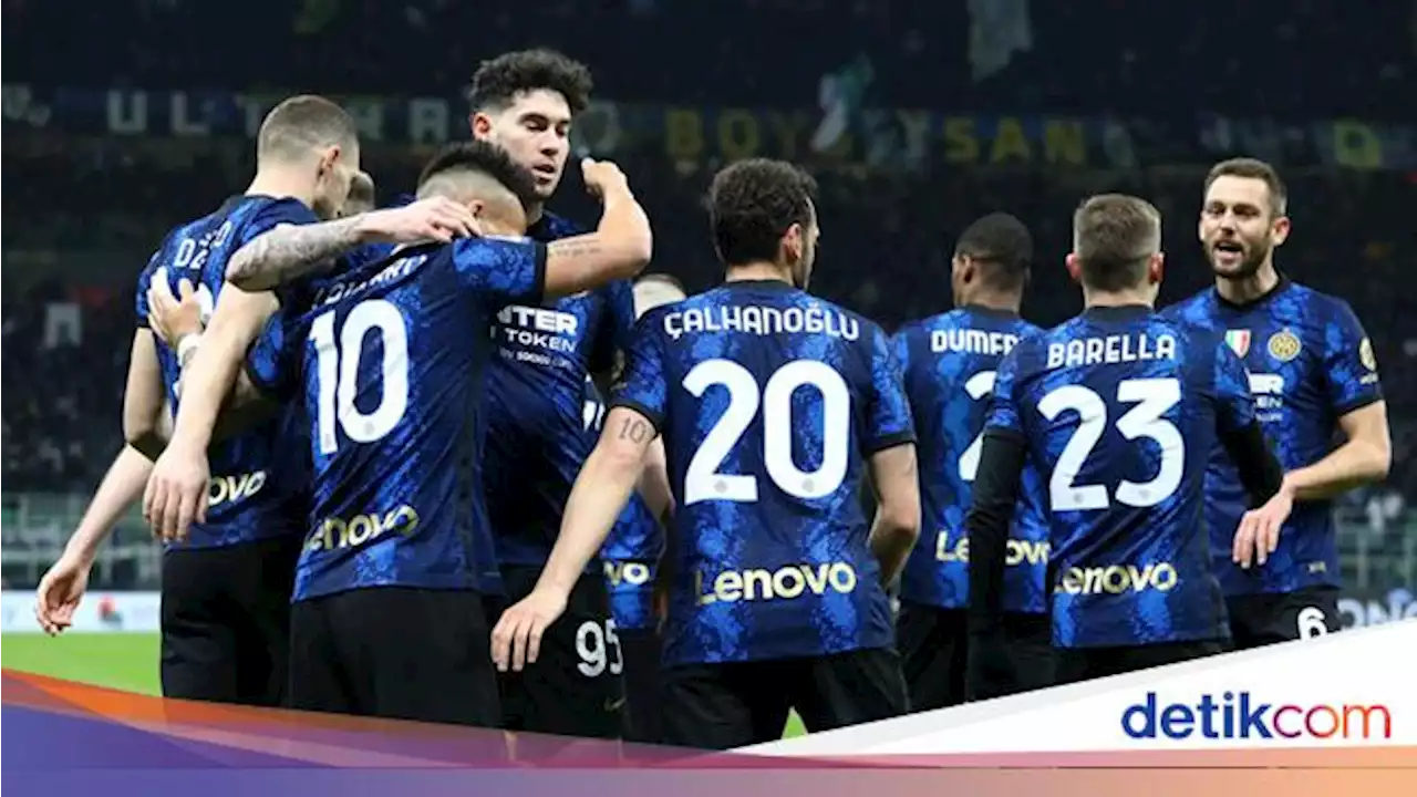 Inter Tertinggal dari Milan, tapi Masih Favorit Scudetto karena...