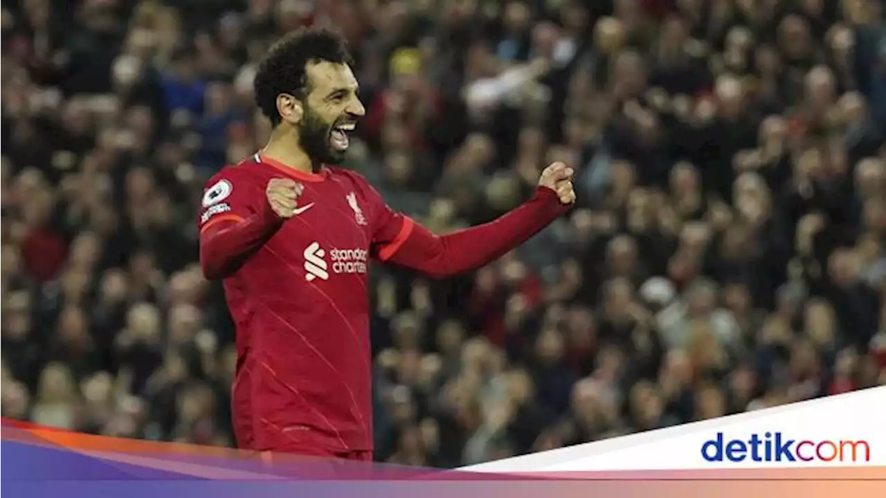 Mohamed Salah Pemain Terbaik Liga Inggris 2021/2022 Versi Jurnalis