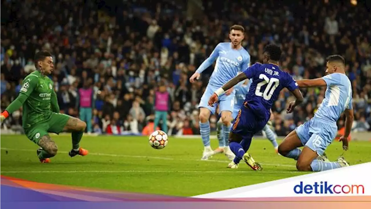 'Real Madrid Tangguh di Bernabeu, tapi yang Lolos Man City'