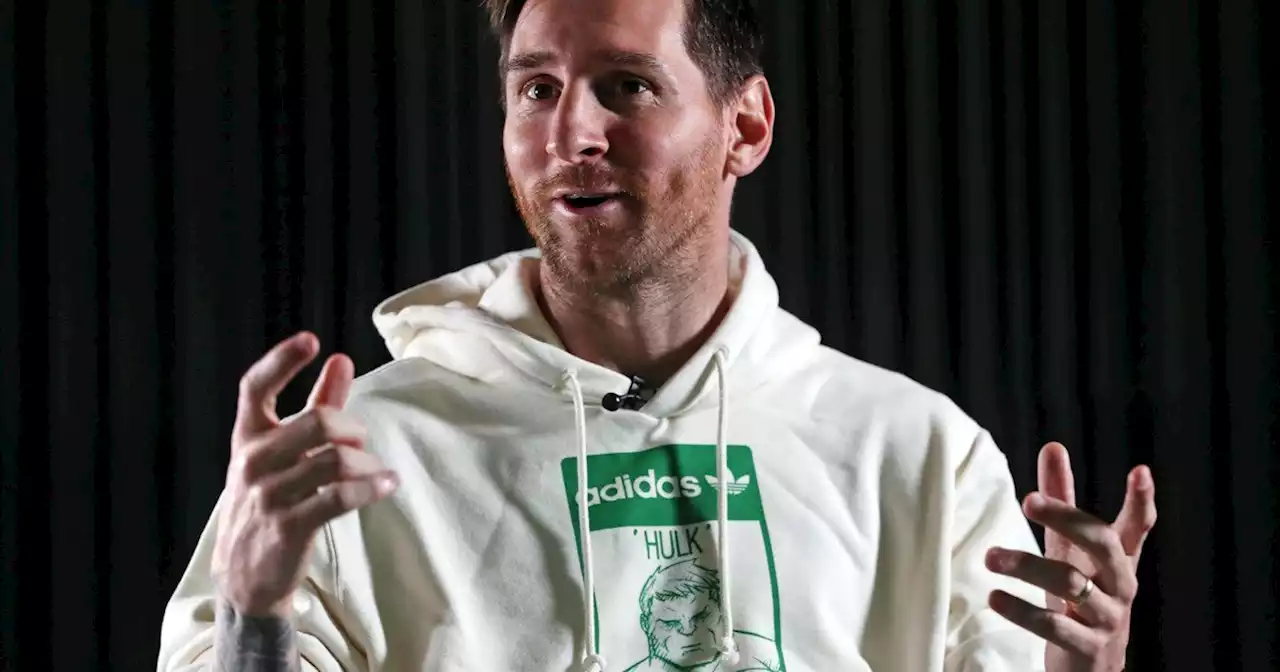 La entrevista de Olé a Messi, finalista en los premios SIP