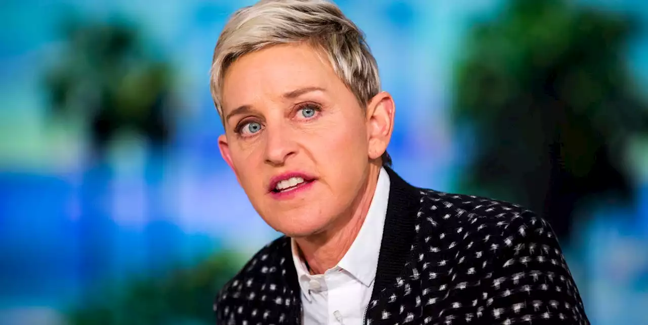 Ellen DeGeneres thanks fans as she finishes final episode of The Ellen Show