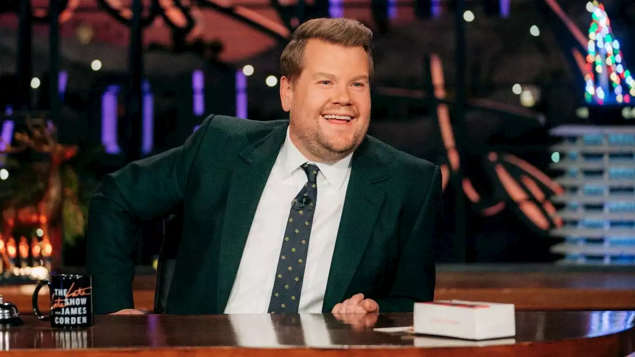 James Corden Leaving 'The Late Late Show' in 2023