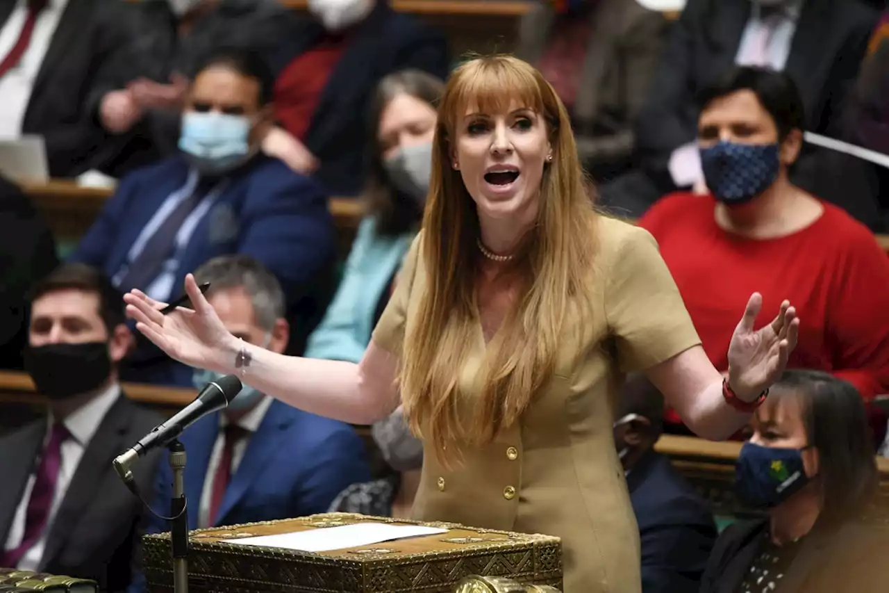 Angela Rayner: the woman at the heart of new ‘Pestminster’ scandal