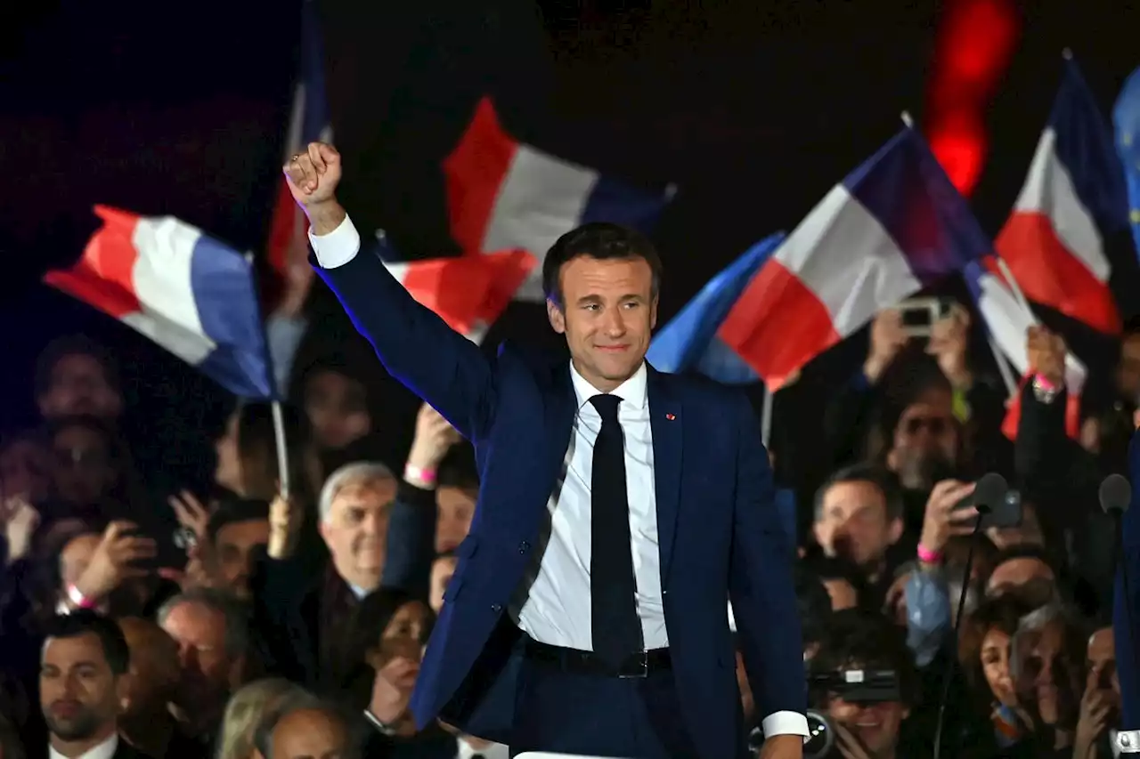 Macron’s victory is a boost for the survival of Ukraine — and Europe