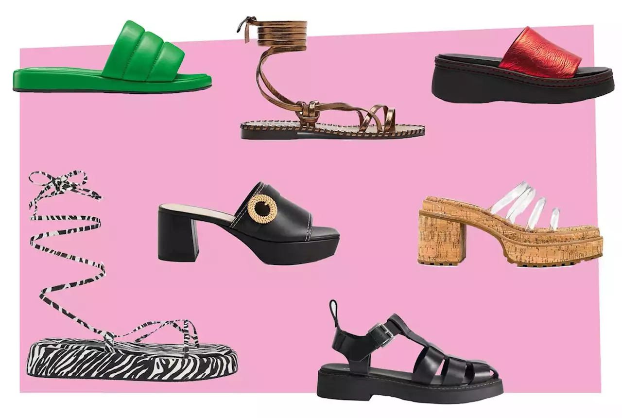 Summer sandals: the 2022 trends to know