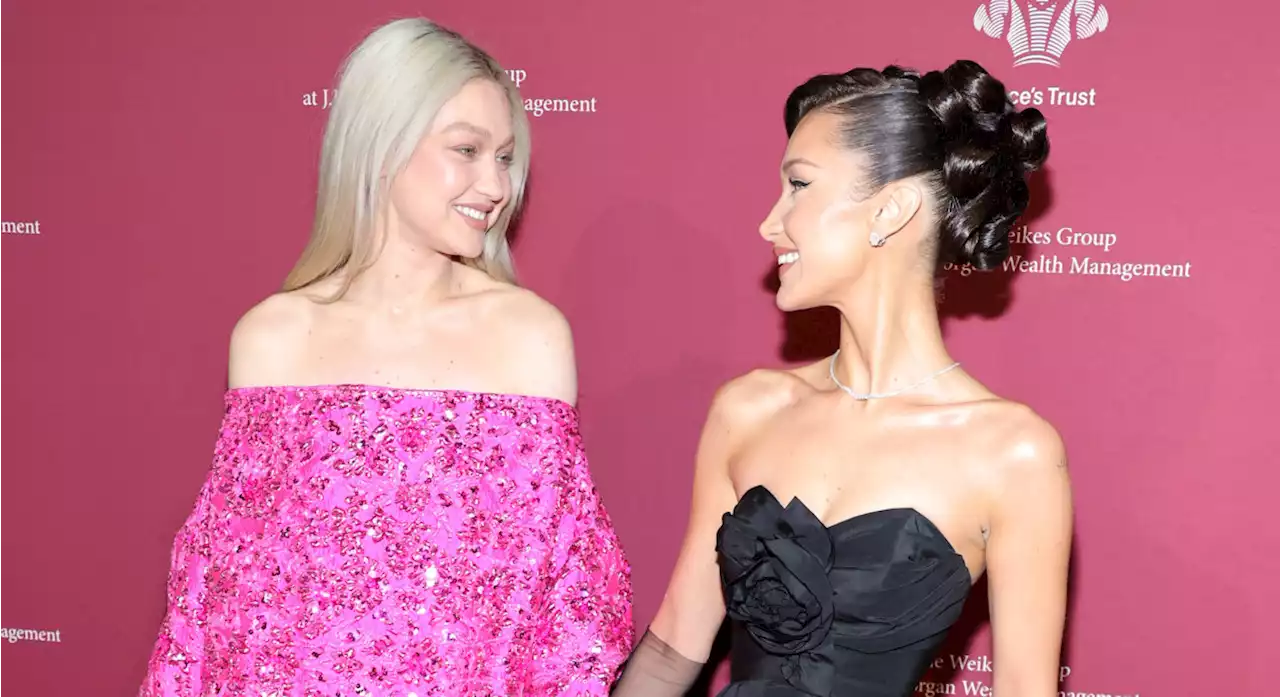 Bella and Gigi Hadid Had Two Different Approaches to Glamour at the 2022 Prince's Trust Gala