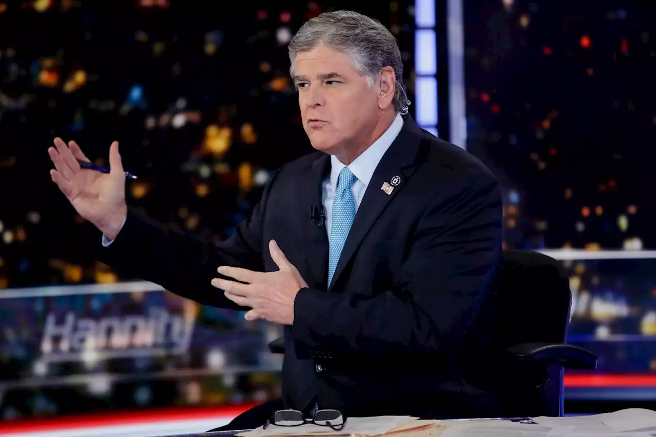 Hannity Told Trump After Jan. 6 Riot: Dump Election Recall Rhetoric, Reported Texts Show