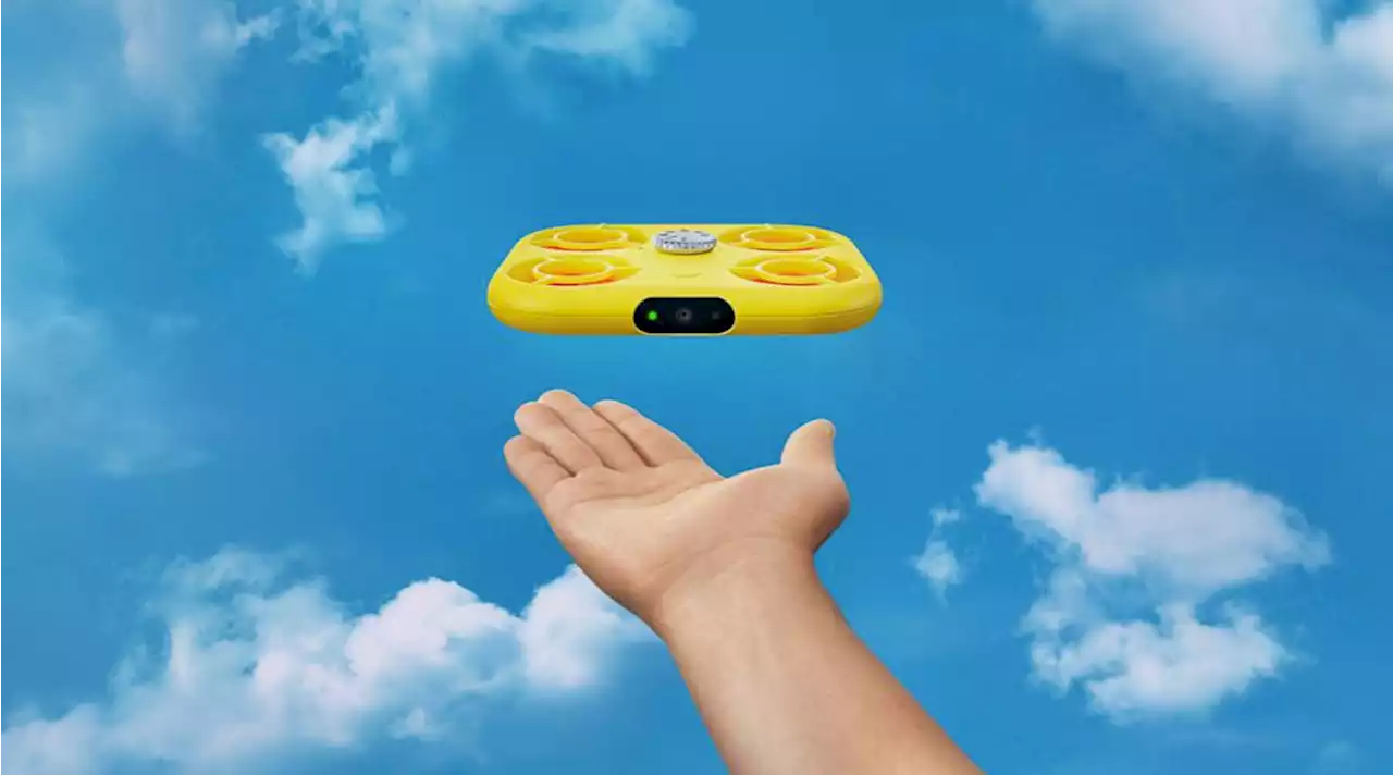 Snap’s New Pixy Drone Does Very Little But Does Exactly What We Need