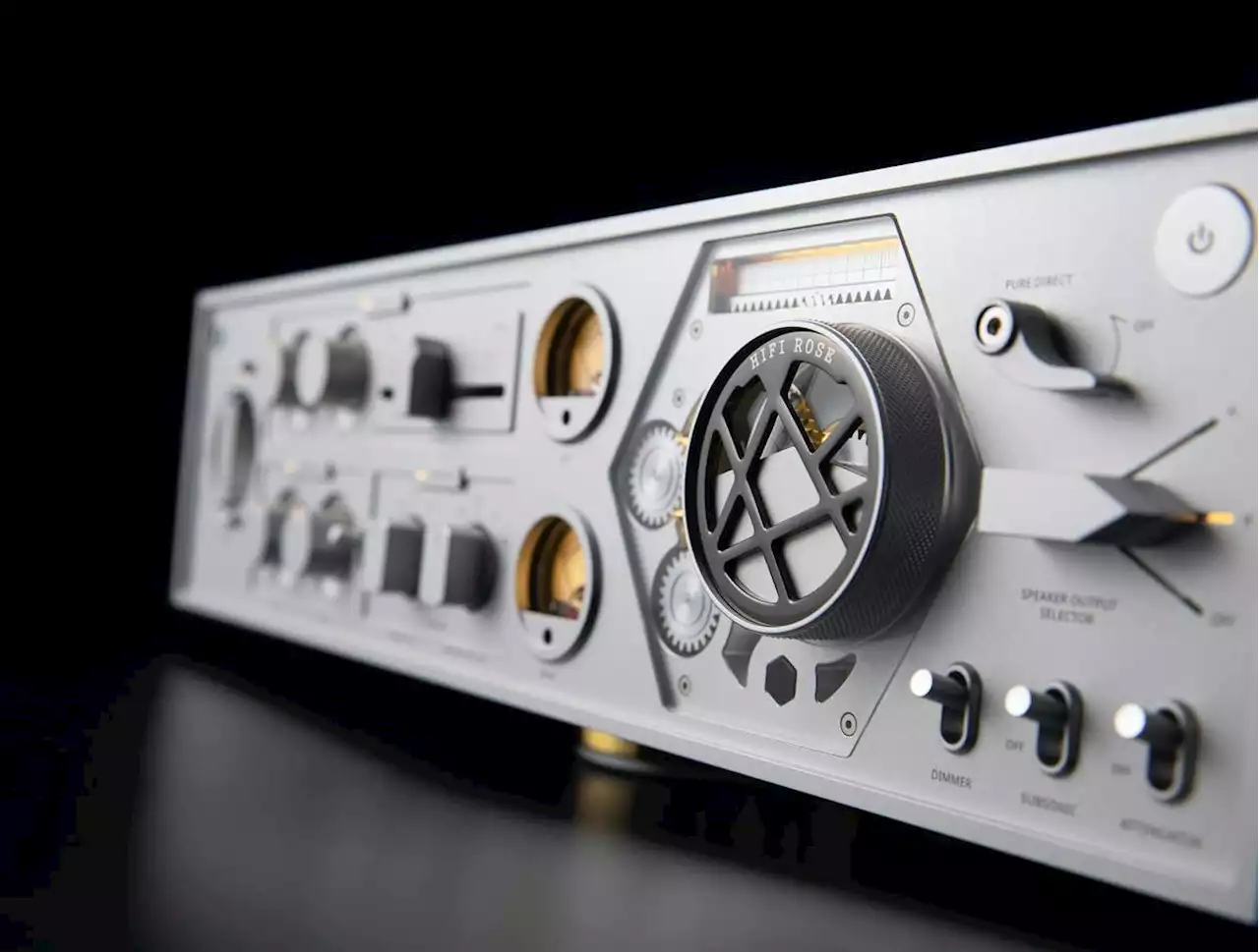 Stunning HiFi Rose RA180 Amplifier Now Available In The UK