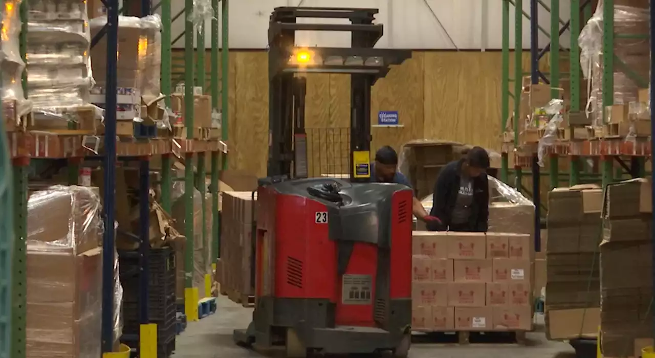 Donations to Feeding the Gulf Coast food bank down about 50% as need for food grows