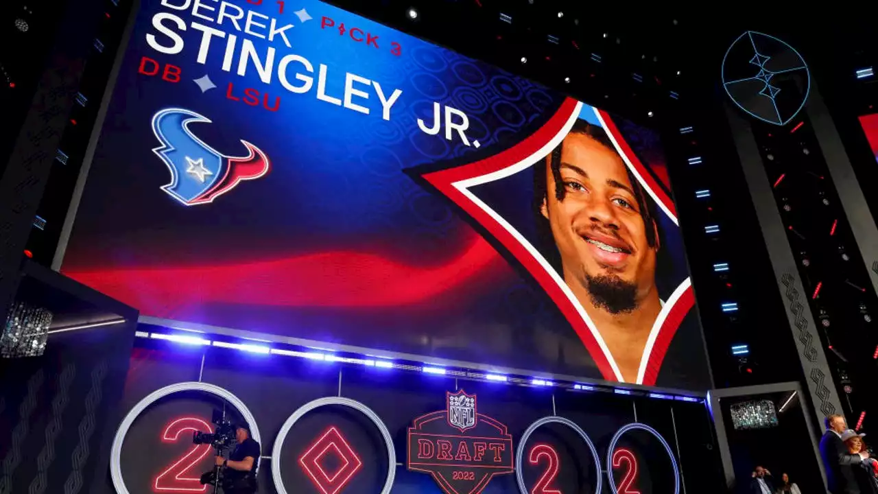 Houston Texans take LSU CB Derek Stingley Jr at No. 3