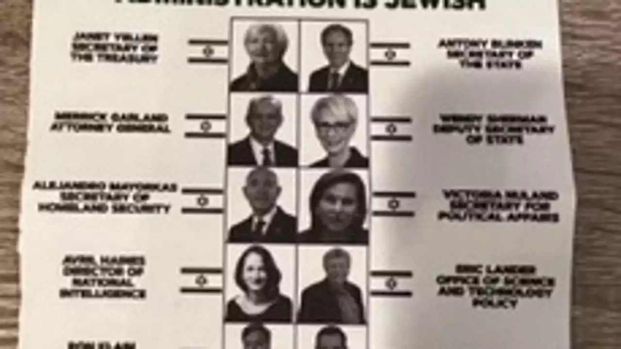 Antisemitic hate speech flyers found in Highland Park on Yom HaShoah