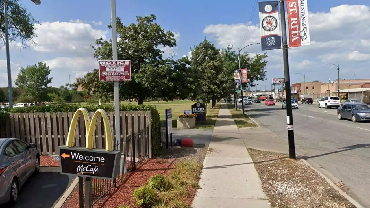 Shots fired near St. Rita High School; at least 5 vehicles damaged