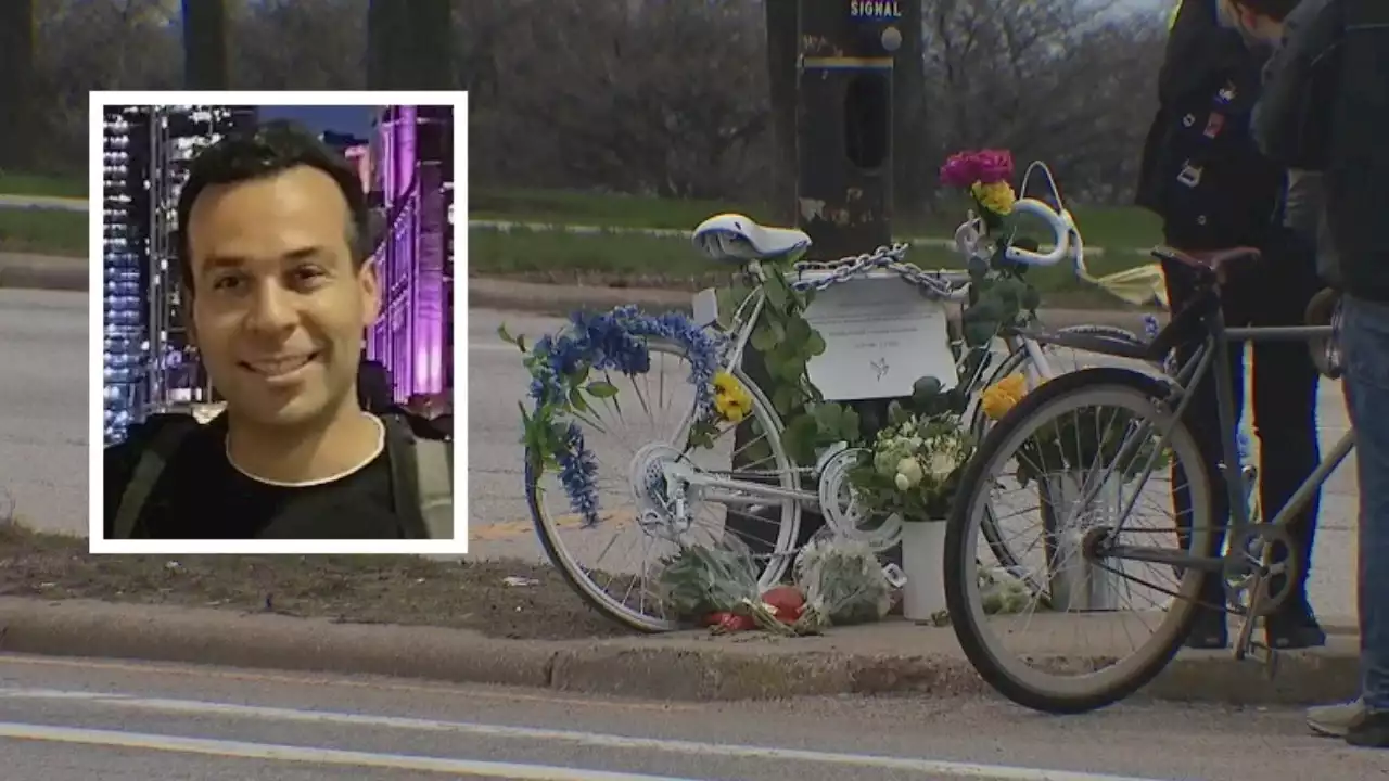 Vigil held for Chicago man killed riding Divvy bike on Lake Shore Drive